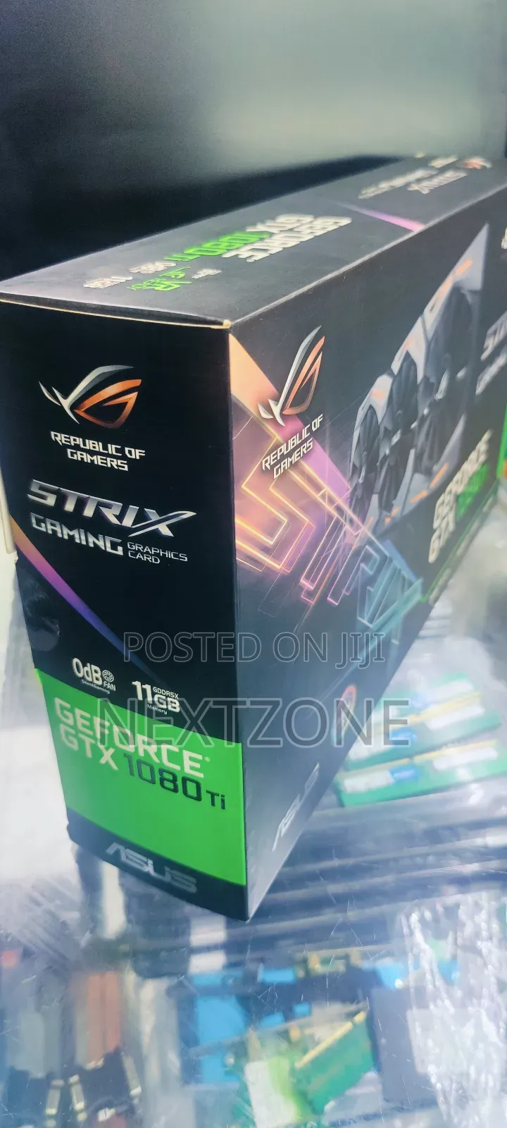 Asus Gtx1080ti 11gb Graphics Card