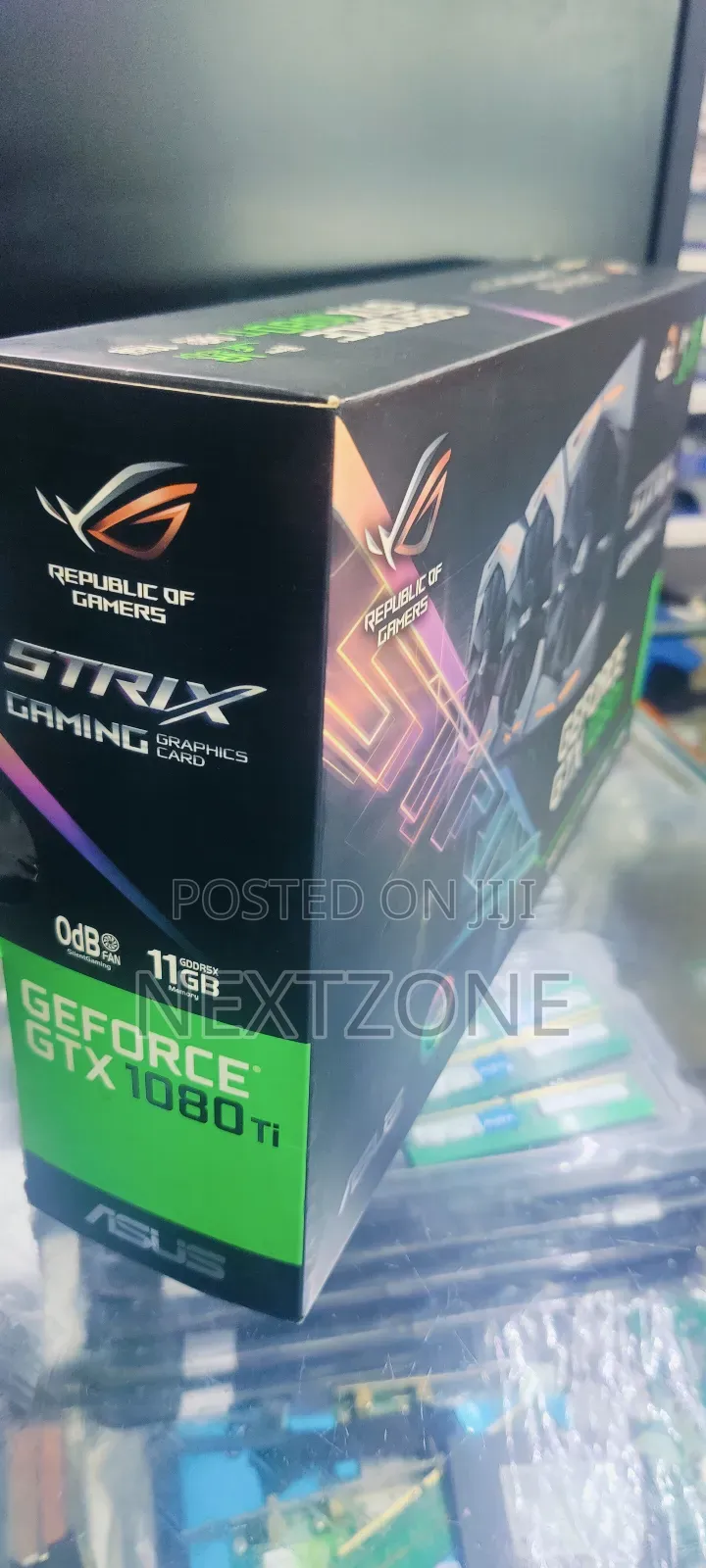 Asus Gtx1080ti 11gb Graphics Card