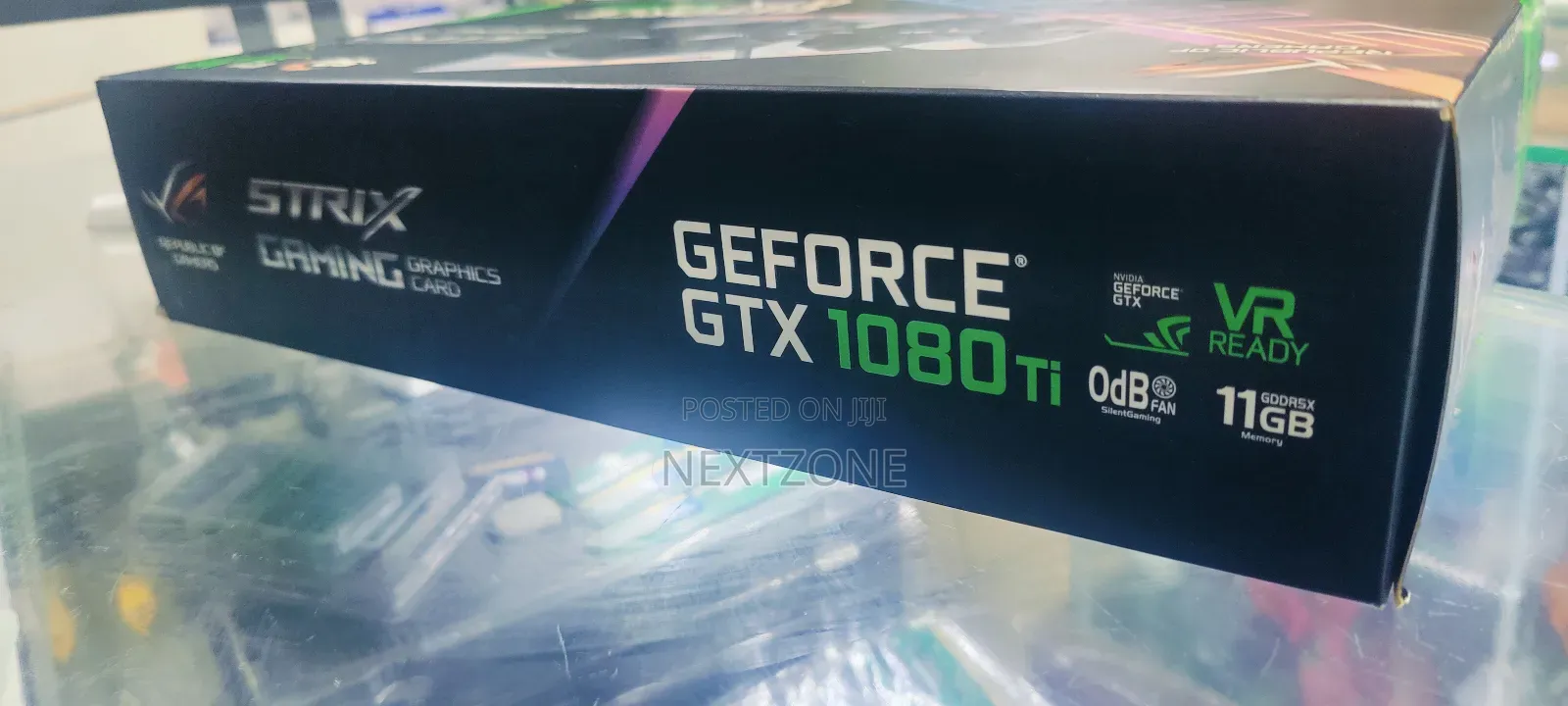 Asus Gtx1080ti 11gb Graphics Card