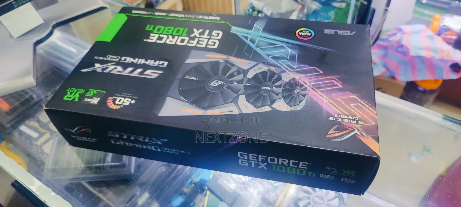Asus Gtx1080ti 11gb Graphics Card