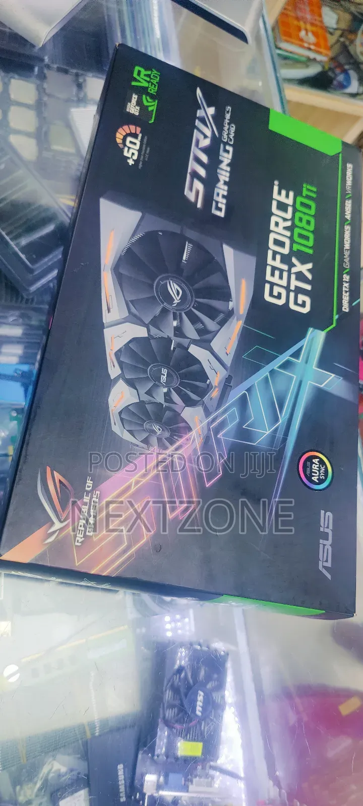 Asus Gtx1080ti 11gb Graphics Card