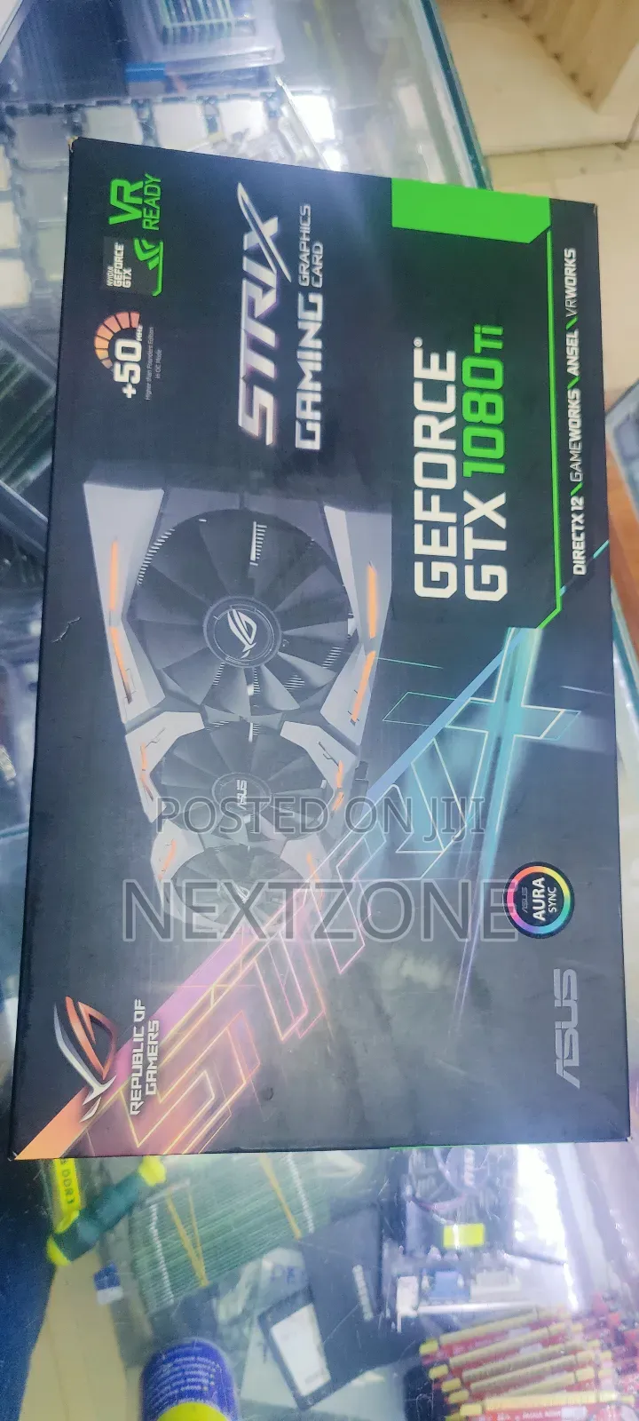 Asus Gtx1080ti 11gb Graphics Card