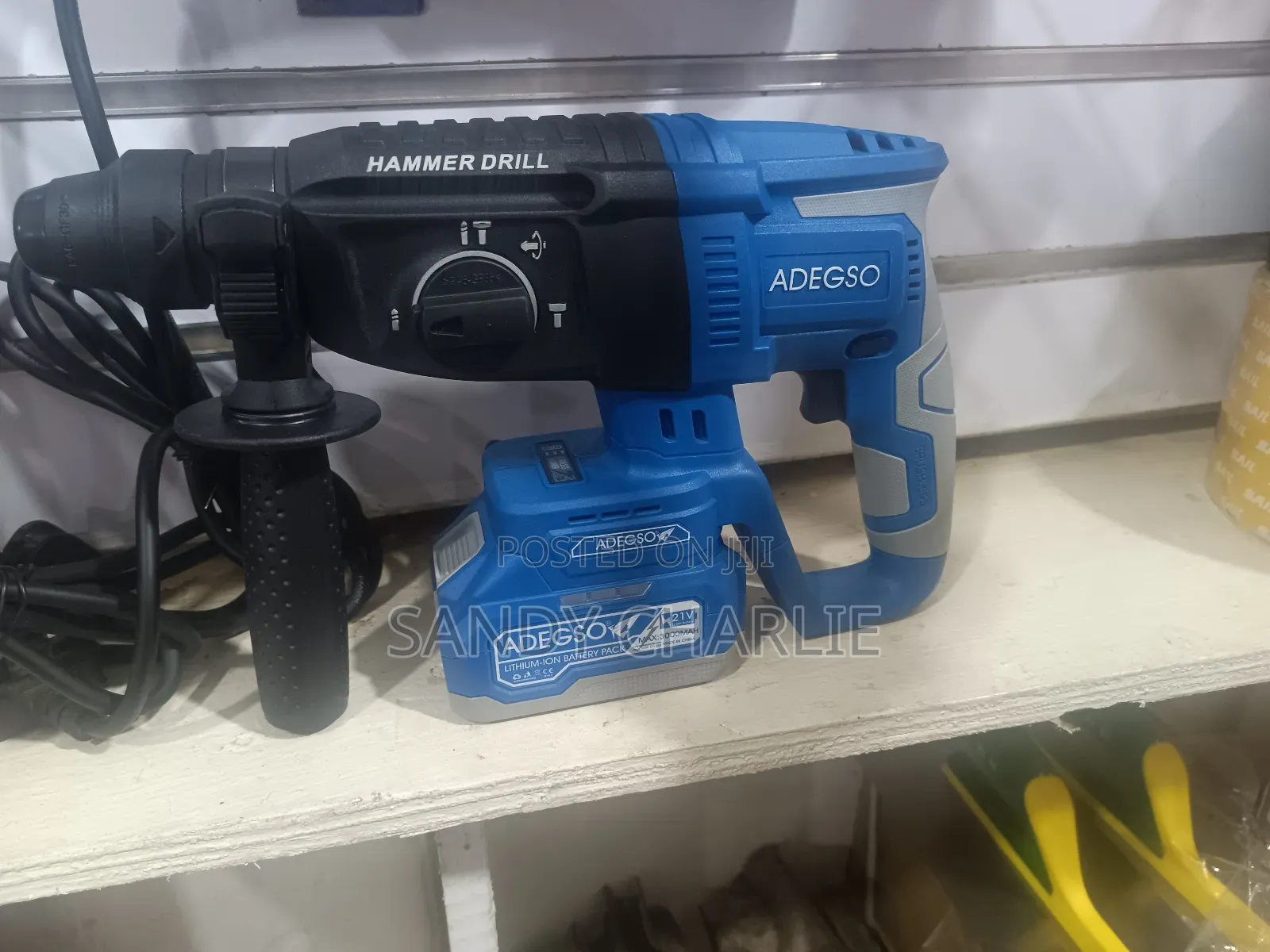 Cordless Rotary Hammer Drill