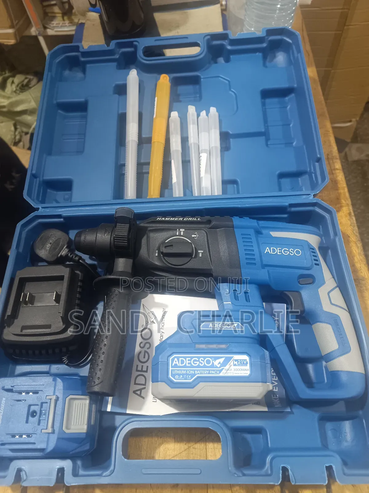 Cordless Rotary Hammer Drill
