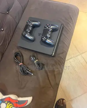 Ps4 With 2 Controllers and 12 Games, Clean Device Ready to Enjoy.