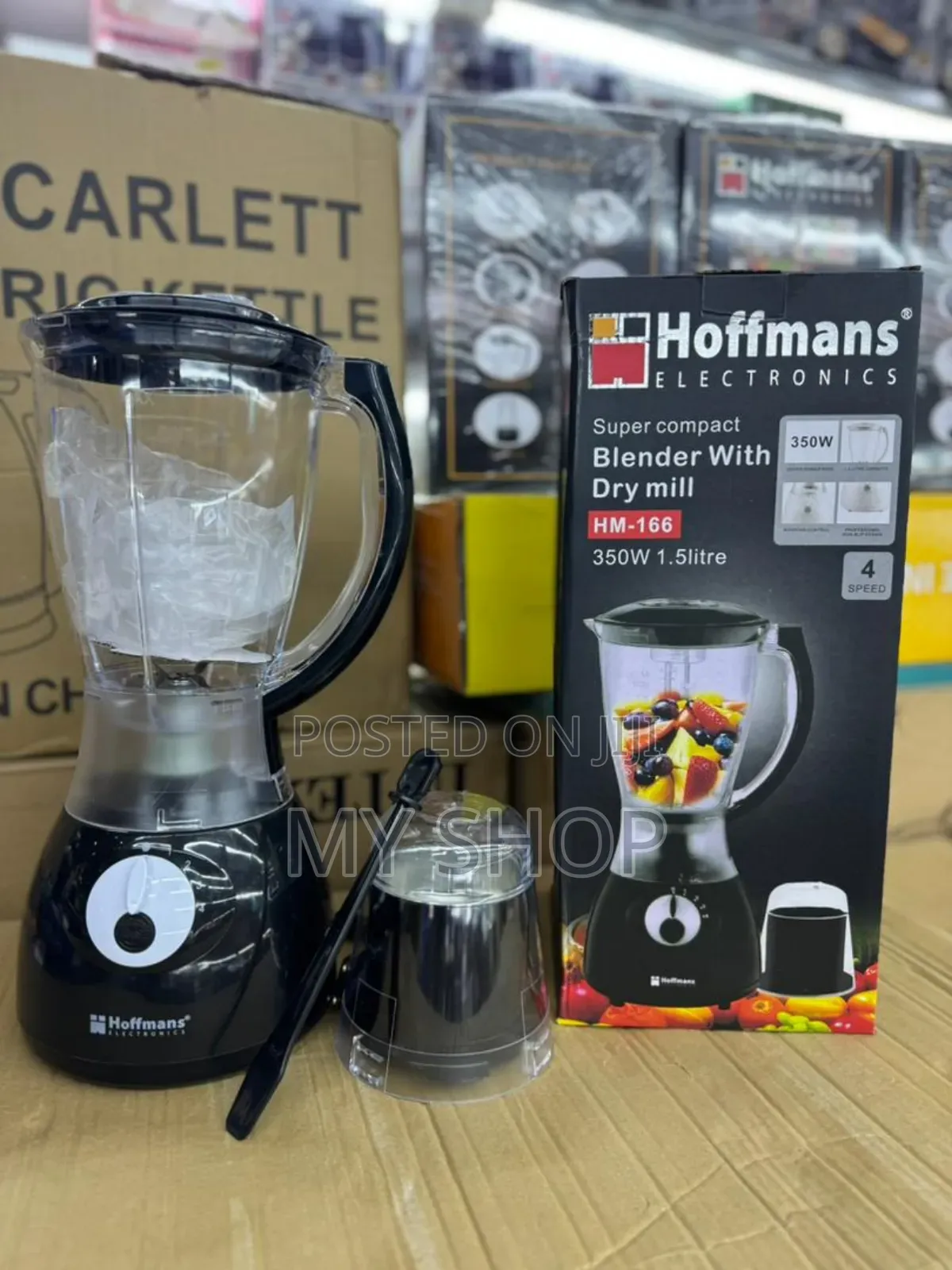 Hoffman Blender 350w/1.5l
