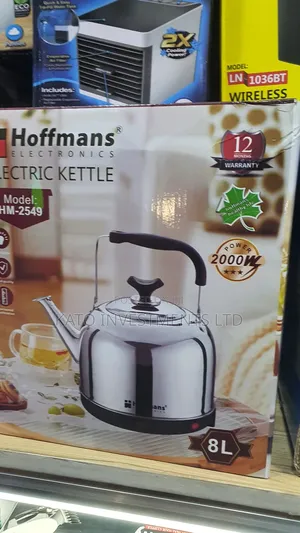 Hoffmans Electric Kettle 8l Hm 2549