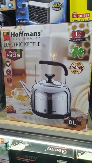 Hoffmans Electric Kettle 8l Hm 2549