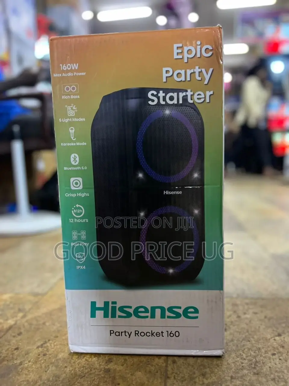 Hisense Party Rocket 160