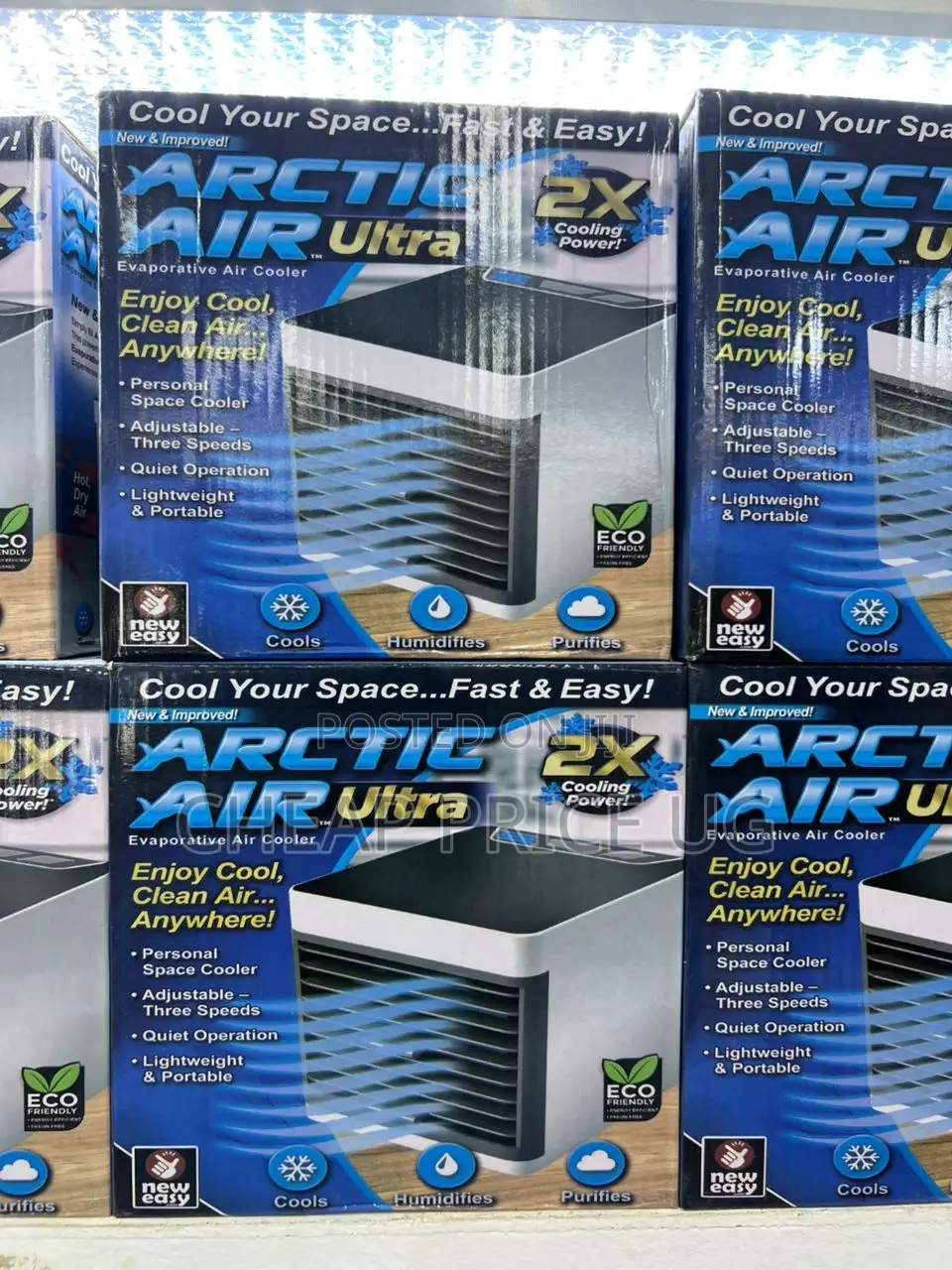 Personal Electric Air Cooler Artic