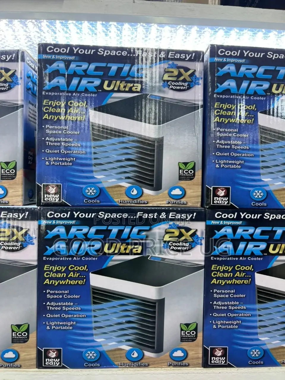 Personal Electric Air Cooler Artic