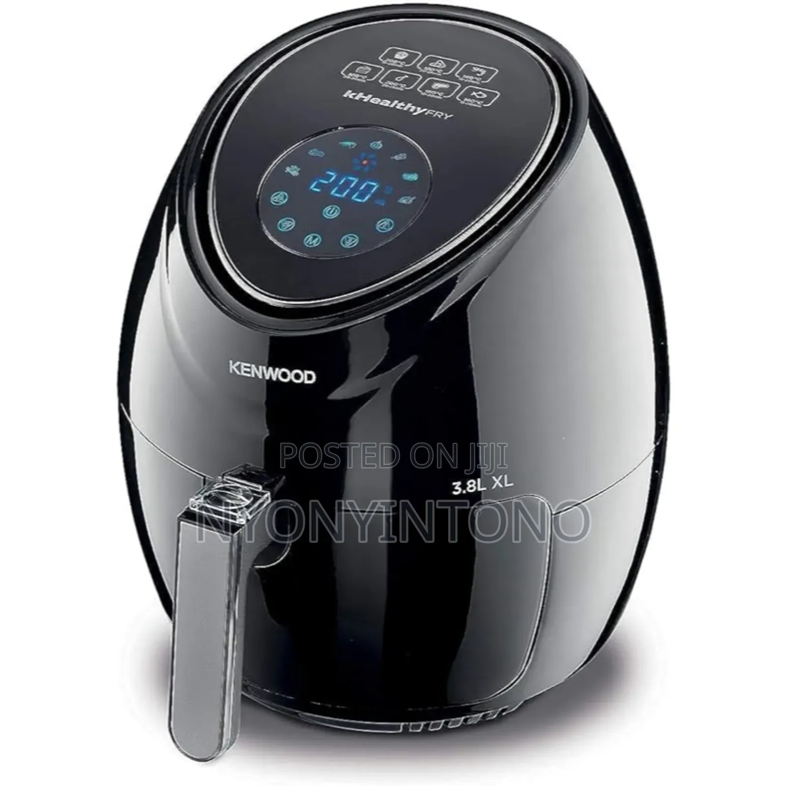 Kenwood 5 in 1 3.8litres Air Fryer Hfp30bk