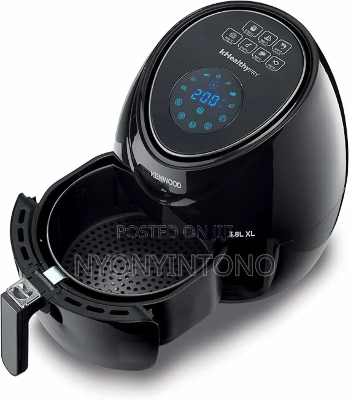 Kenwood 5 in 1 3.8litres Air Fryer Hfp30bk