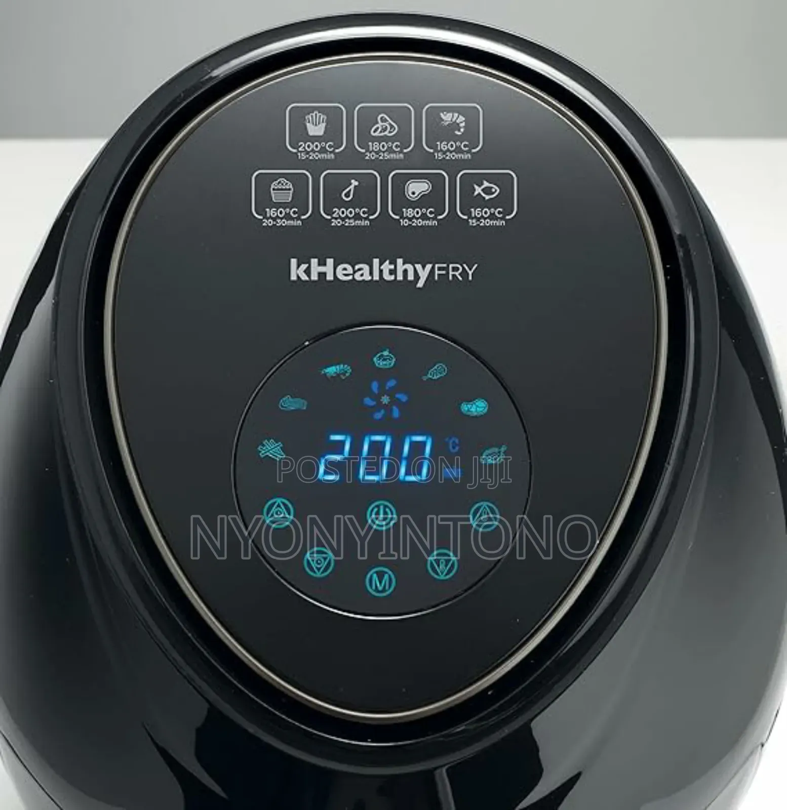 Kenwood 5 in 1 3.8litres Air Fryer Hfp30bk