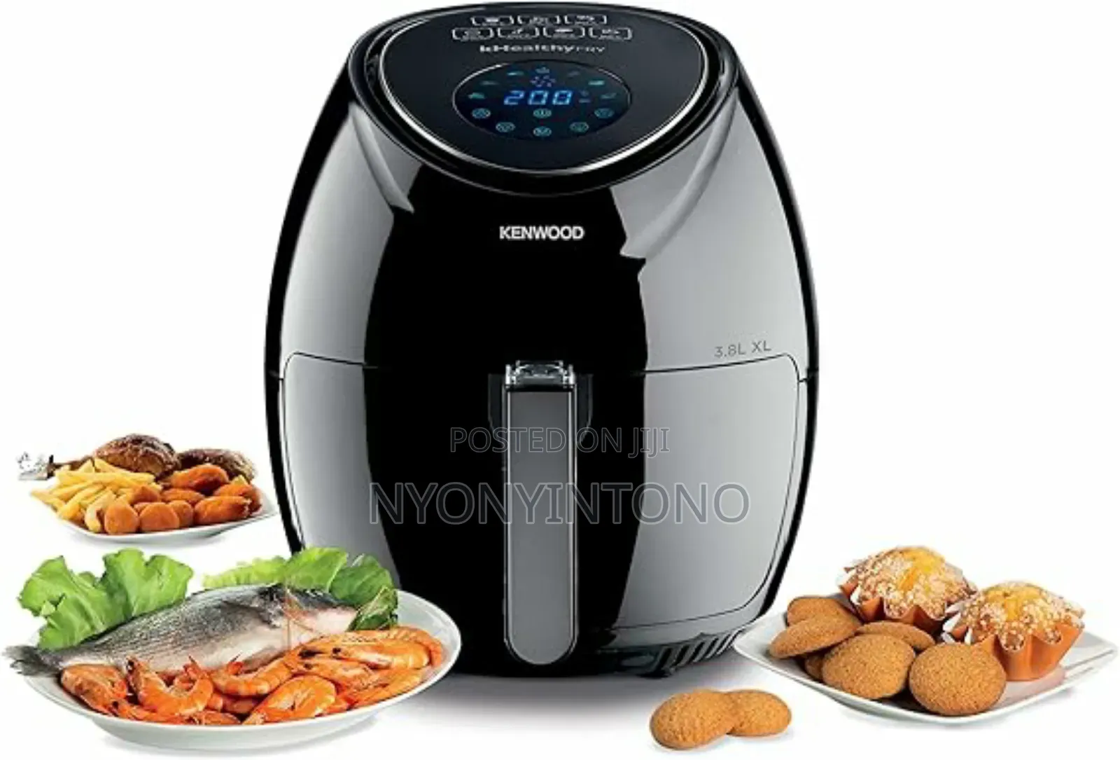 Kenwood 5 in 1 3.8litres Air Fryer Hfp30bk