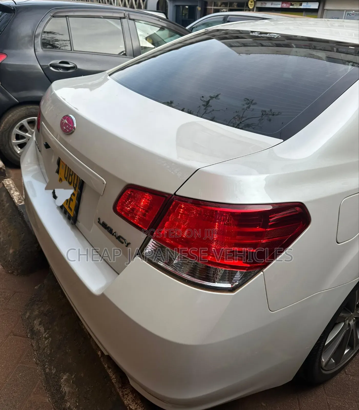 Subaru Legacy 2.5GT Limited 2010 White