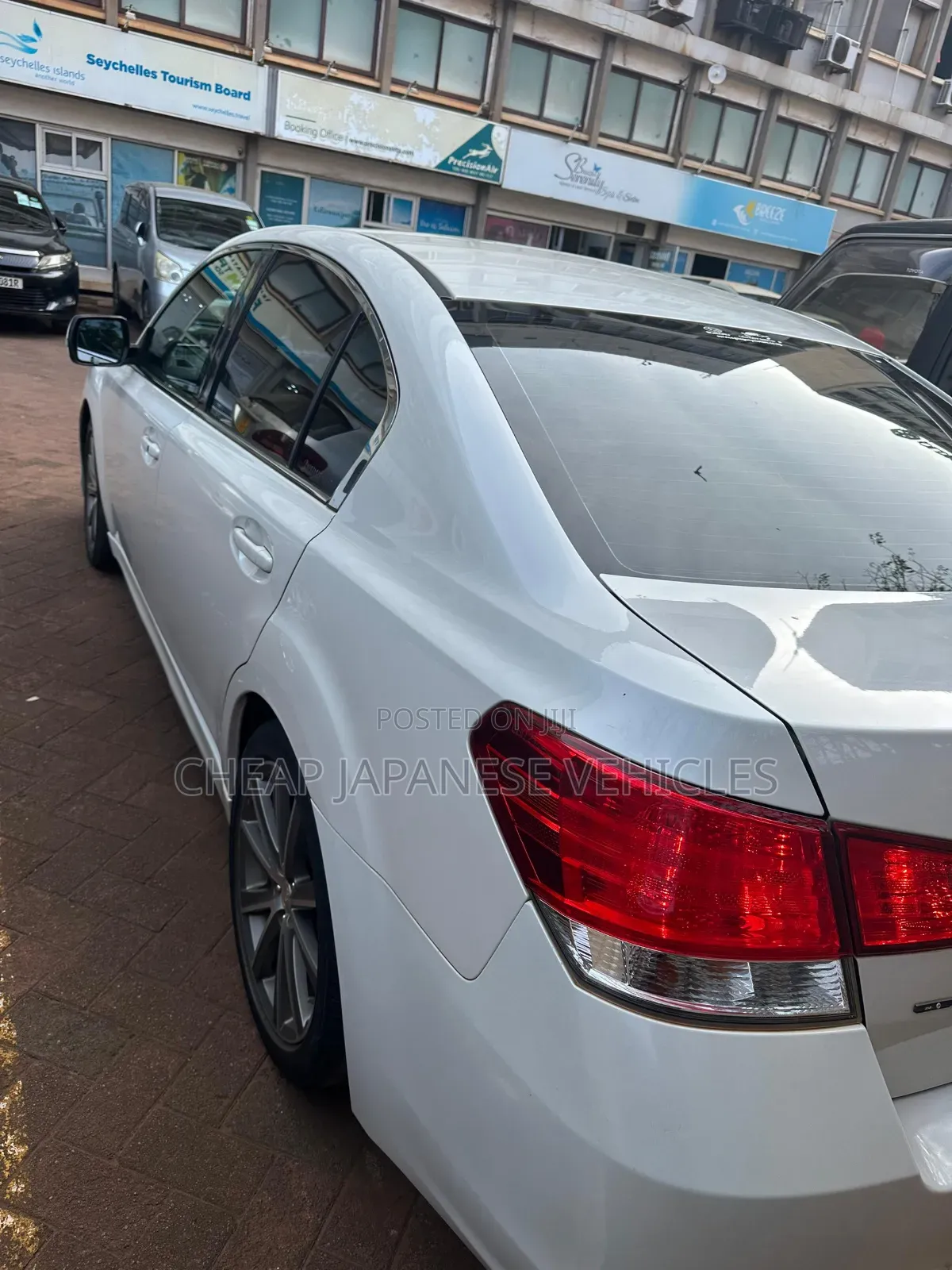 Subaru Legacy 2.5GT Limited 2010 White