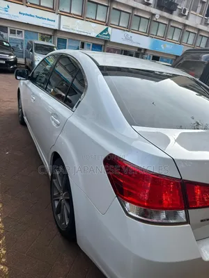 Subaru Legacy 2.5GT Limited 2010 White