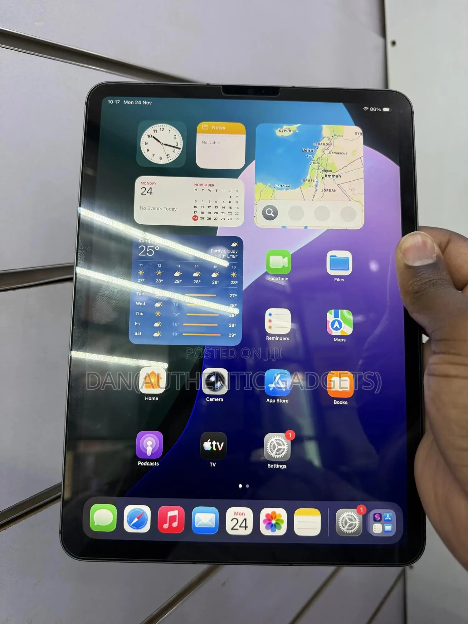 Apple iPad Pro 11 (2021) 256 GB Gray