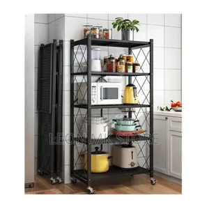 Folding Kitchen Shelf 5layers