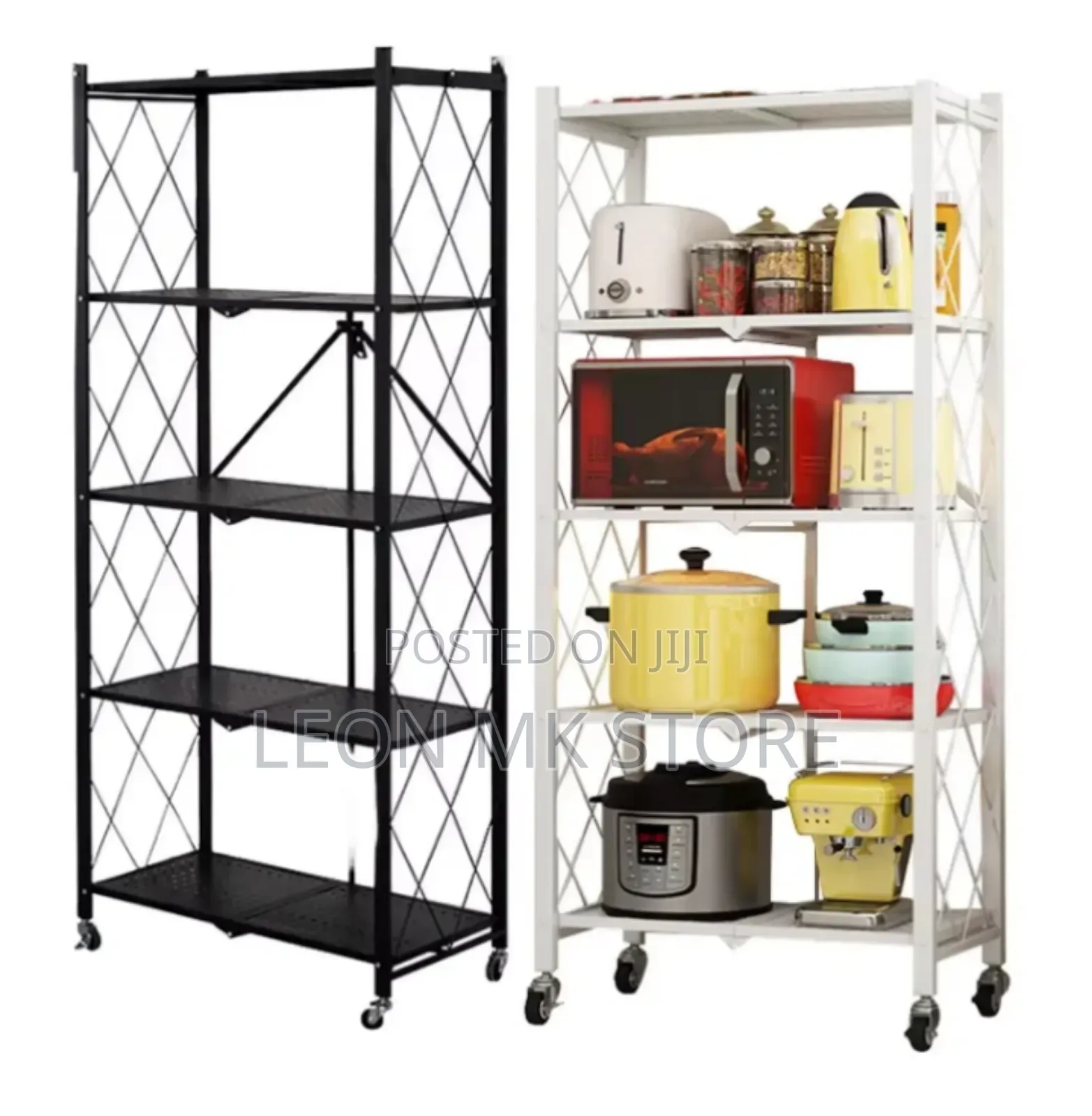 Multifunction Kitchen 5layers Rack