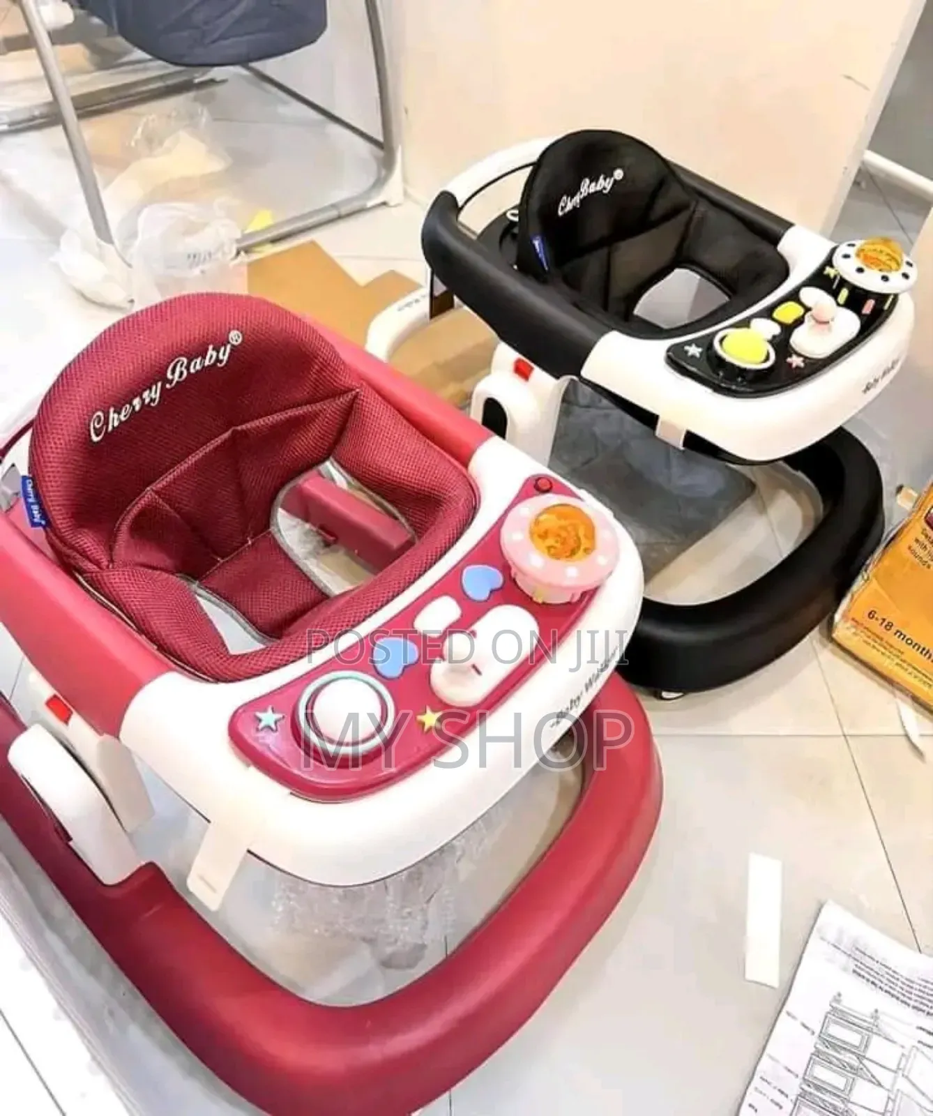 Traditional Sit-in Walkers/ Baby Walkers