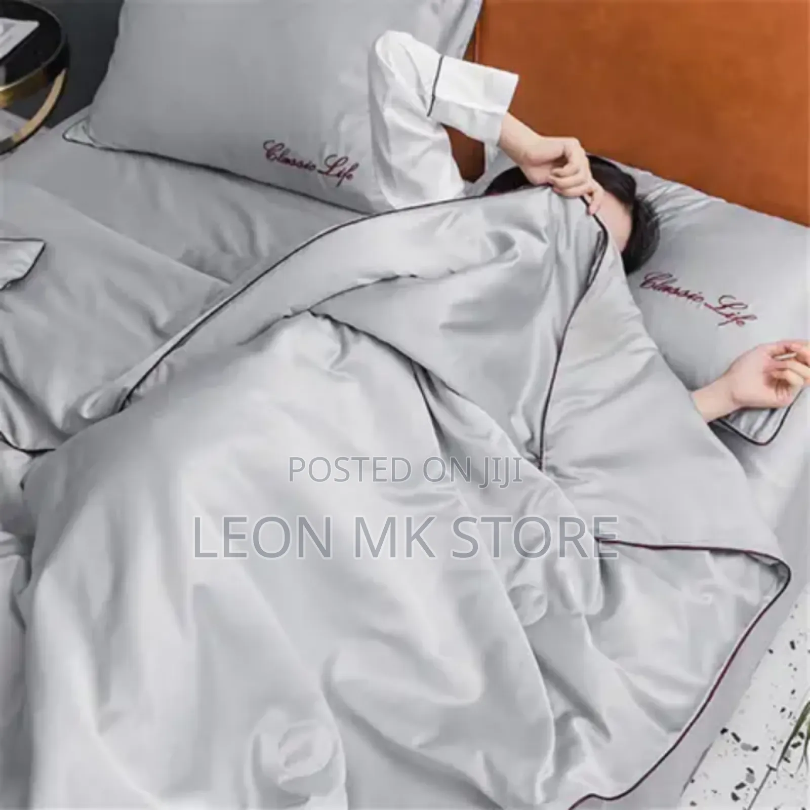 Silk Bedcover Sets