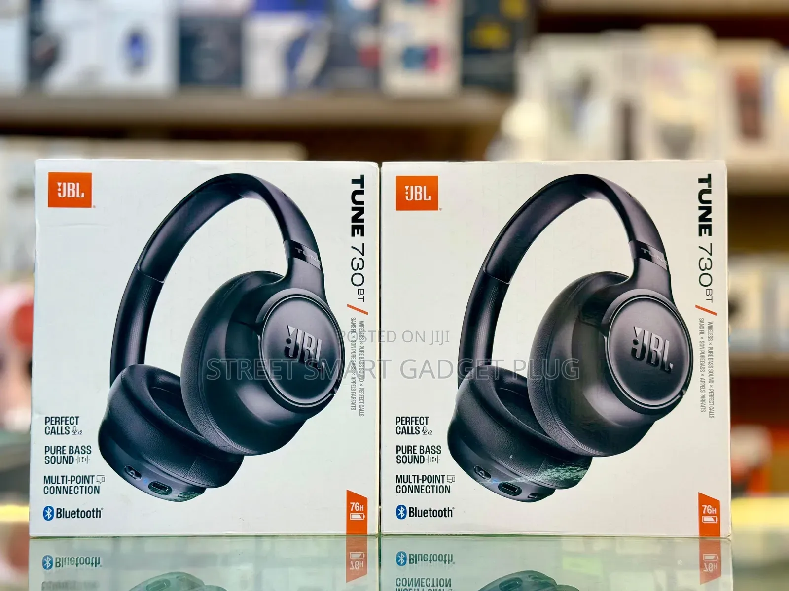 JBL Tune 730bt Wireless Headphones
