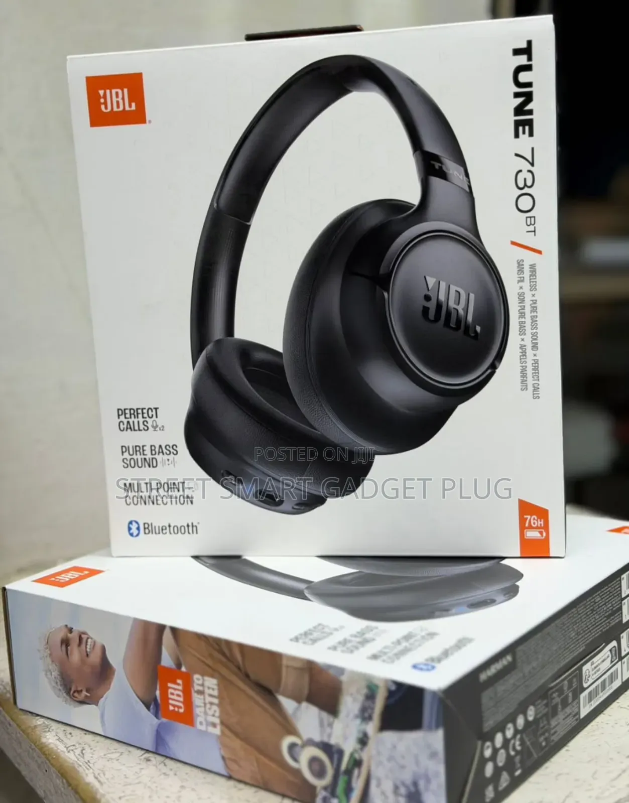 JBL Tune 730bt Wireless Headphones