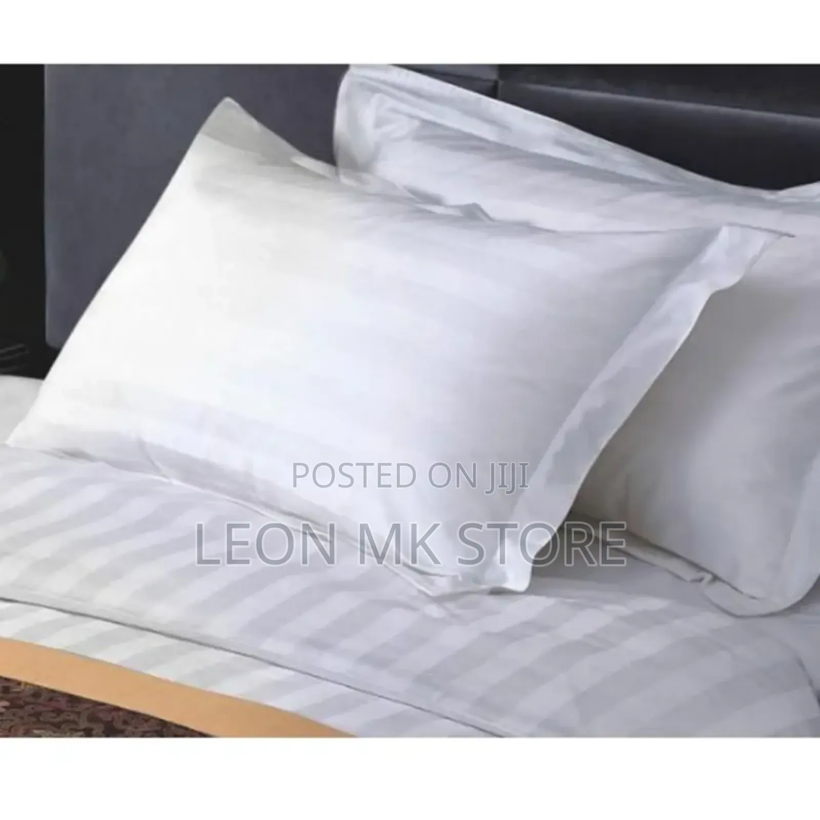 Striped Luxury Hotel Cotton Bedsheets
