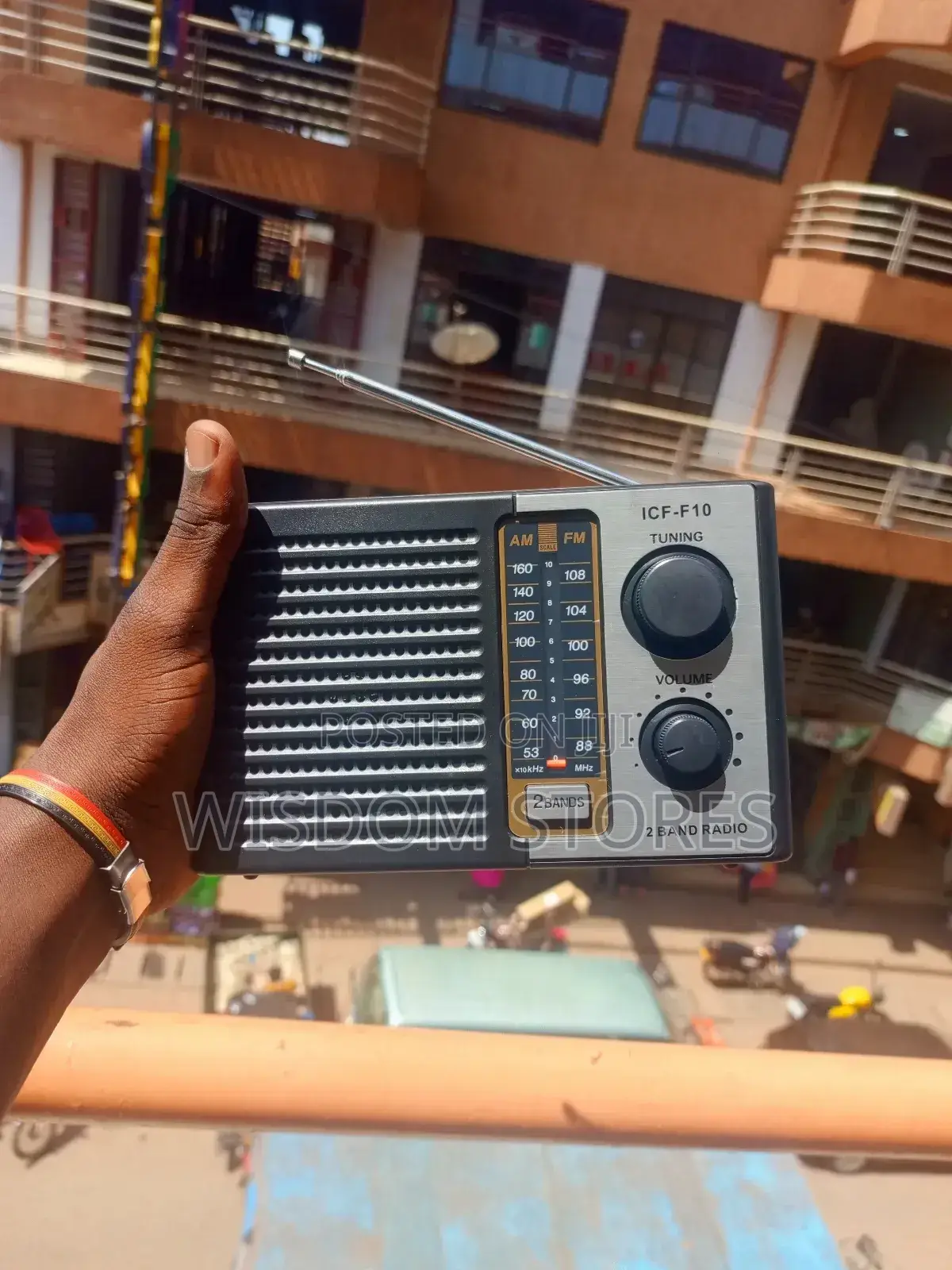 Portable Am/Fm Radio