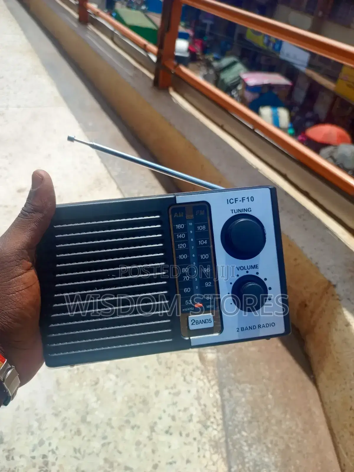 Portable Am/Fm Radio
