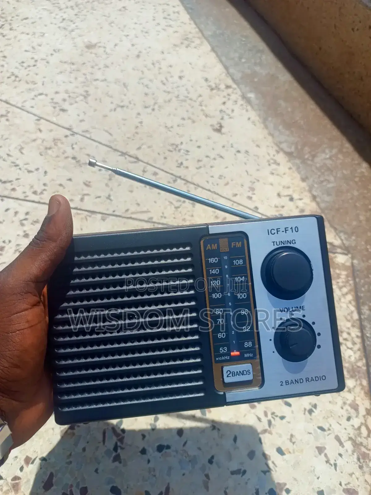 Portable Am/Fm Radio