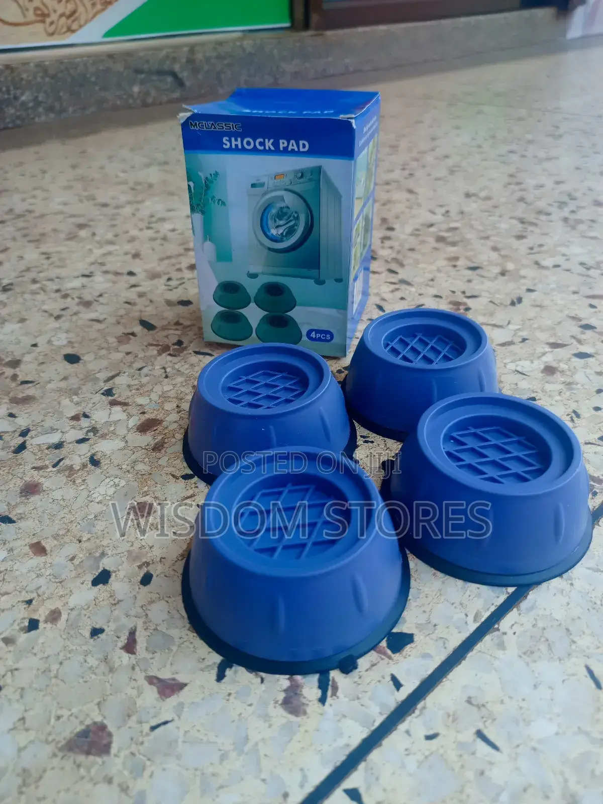 Anti-Vibration Pads