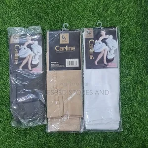 Ladies White Body Socks