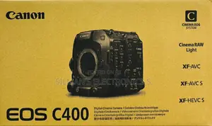Canon Eos C400 Digital Cinema Camera
