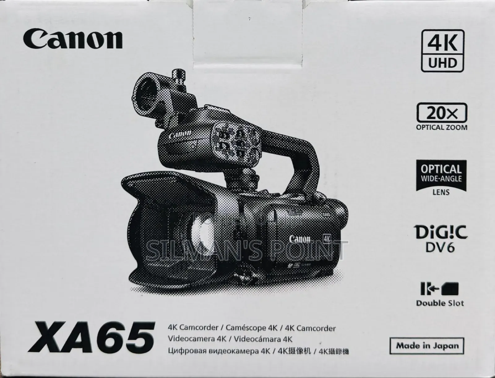 Canon Xa65 Professional Camcorder