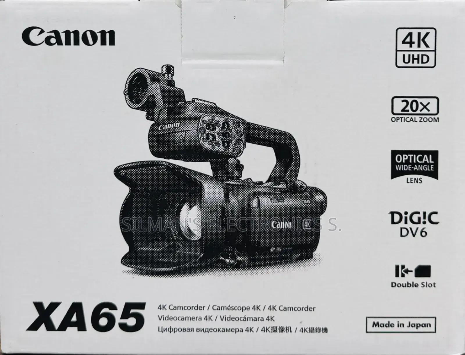 Canon Xa65 Professional Camcorder