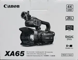 Canon Xa65 Professional Camcorder