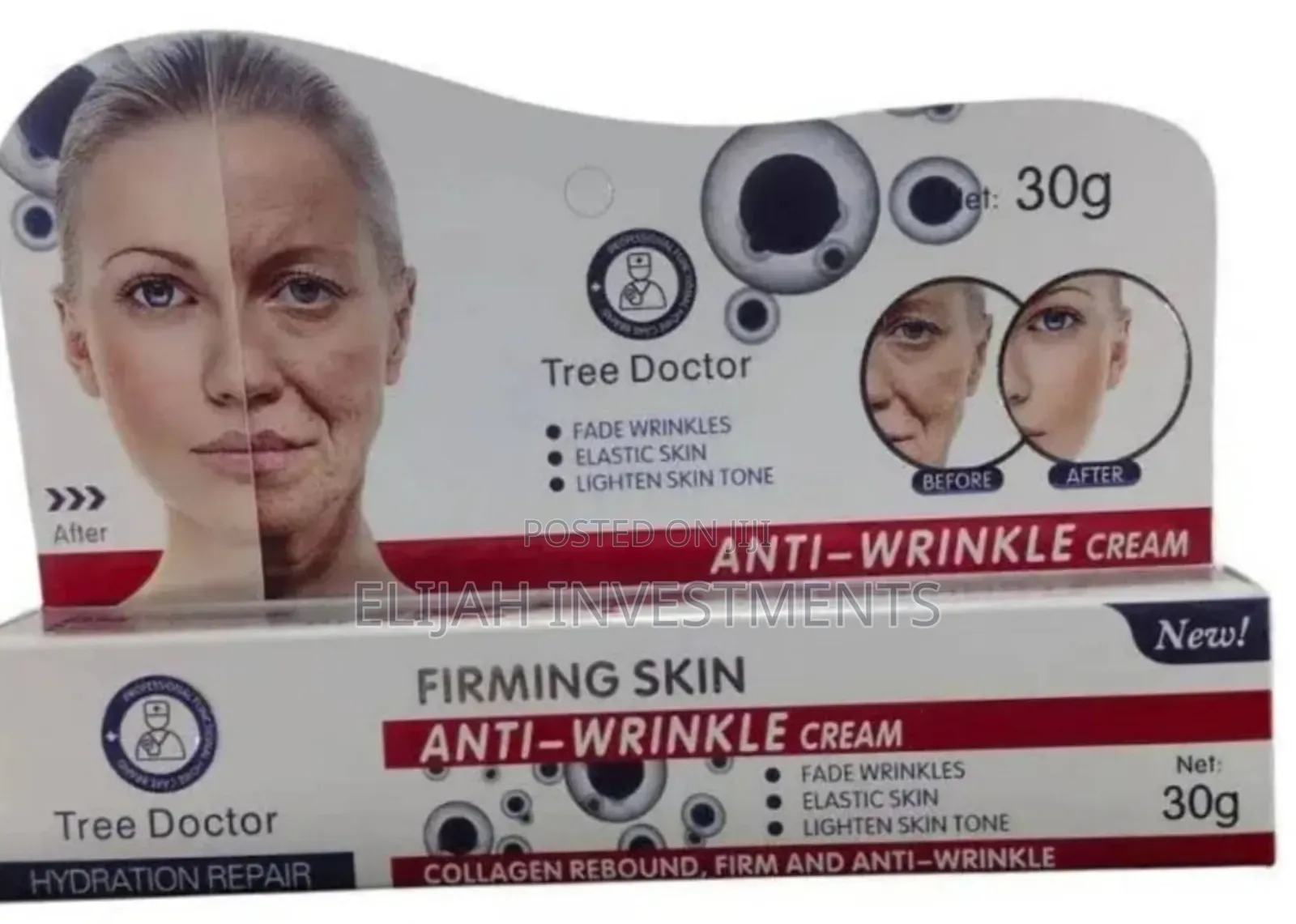 Instant Wrinkle Remover Face Cream