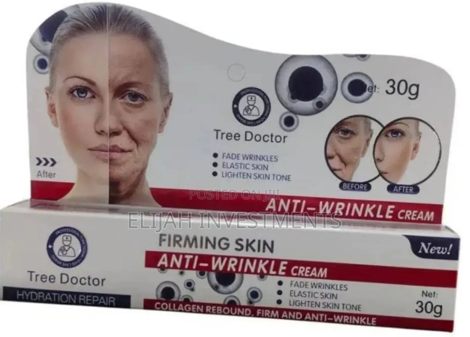 Instant Wrinkle Remover Face Cream
