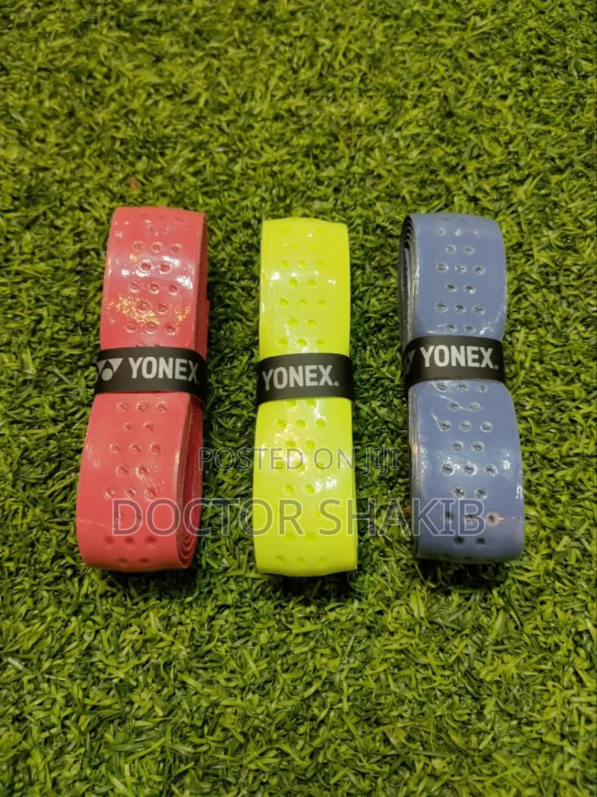 Yonex Professional Grip Tape for Badminton and Tennis Rackets
