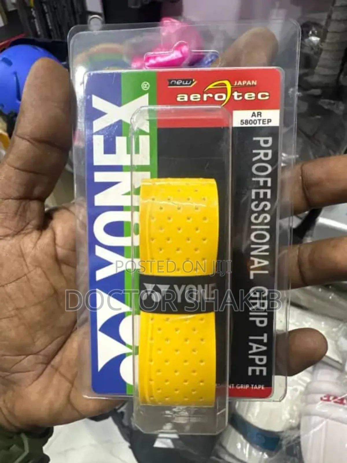Yonex Professional Grip Tape for Badminton and Tennis Rackets