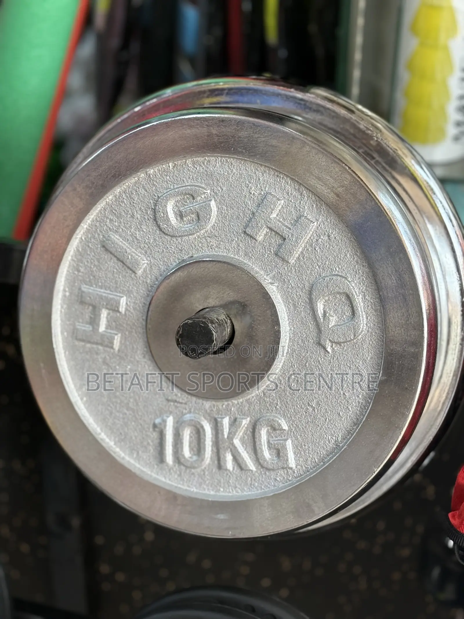 Weight Lifting Plates 10 Kg Pair