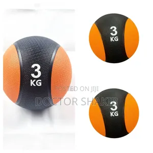 3kg Weight Dual Colour Medicine Ball