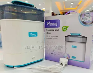 Electric Bottle Sterilisers Momeasy Baby Electric Steam Steriliser