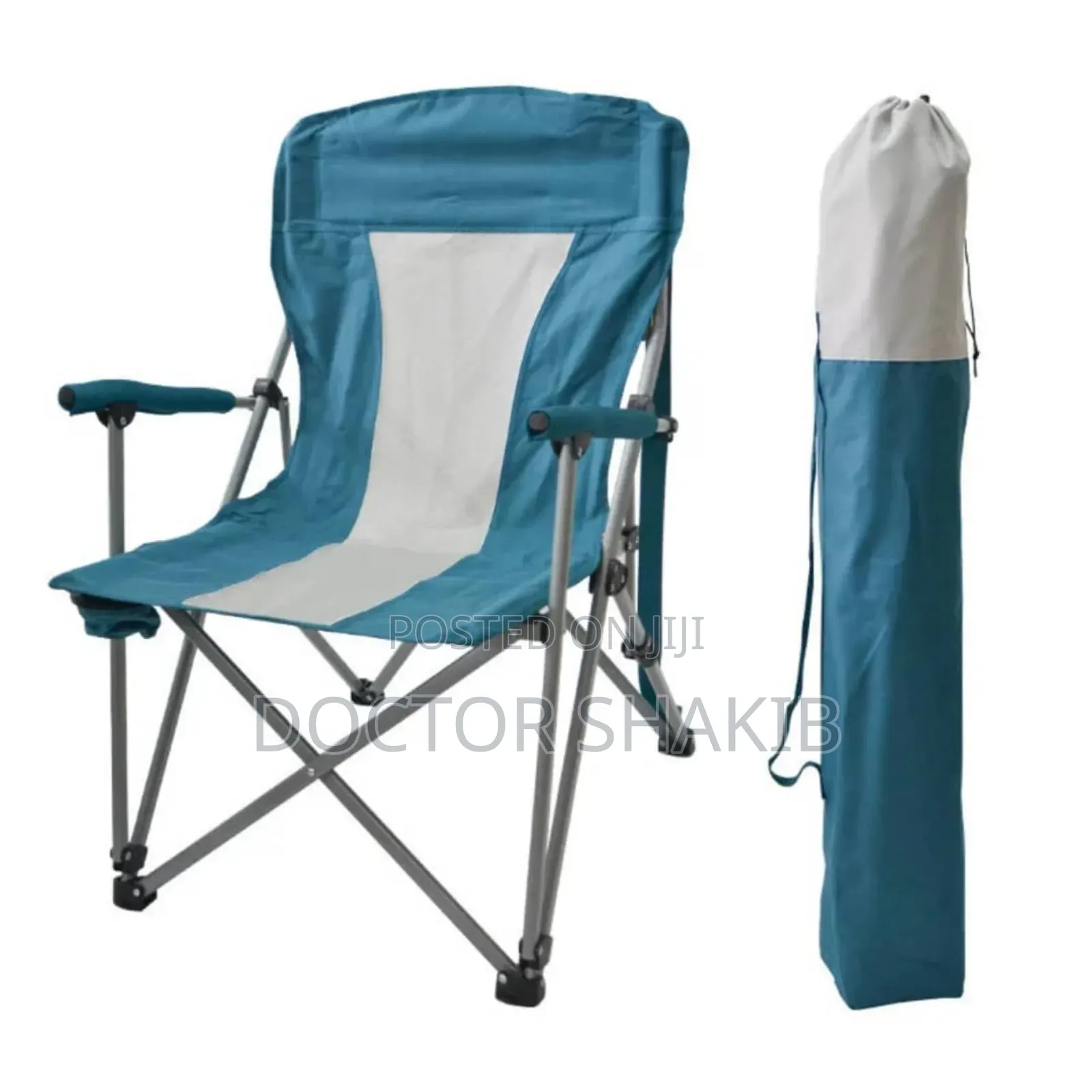 Modern Design Oxford Cloth Heavy-Duty Camping Chair