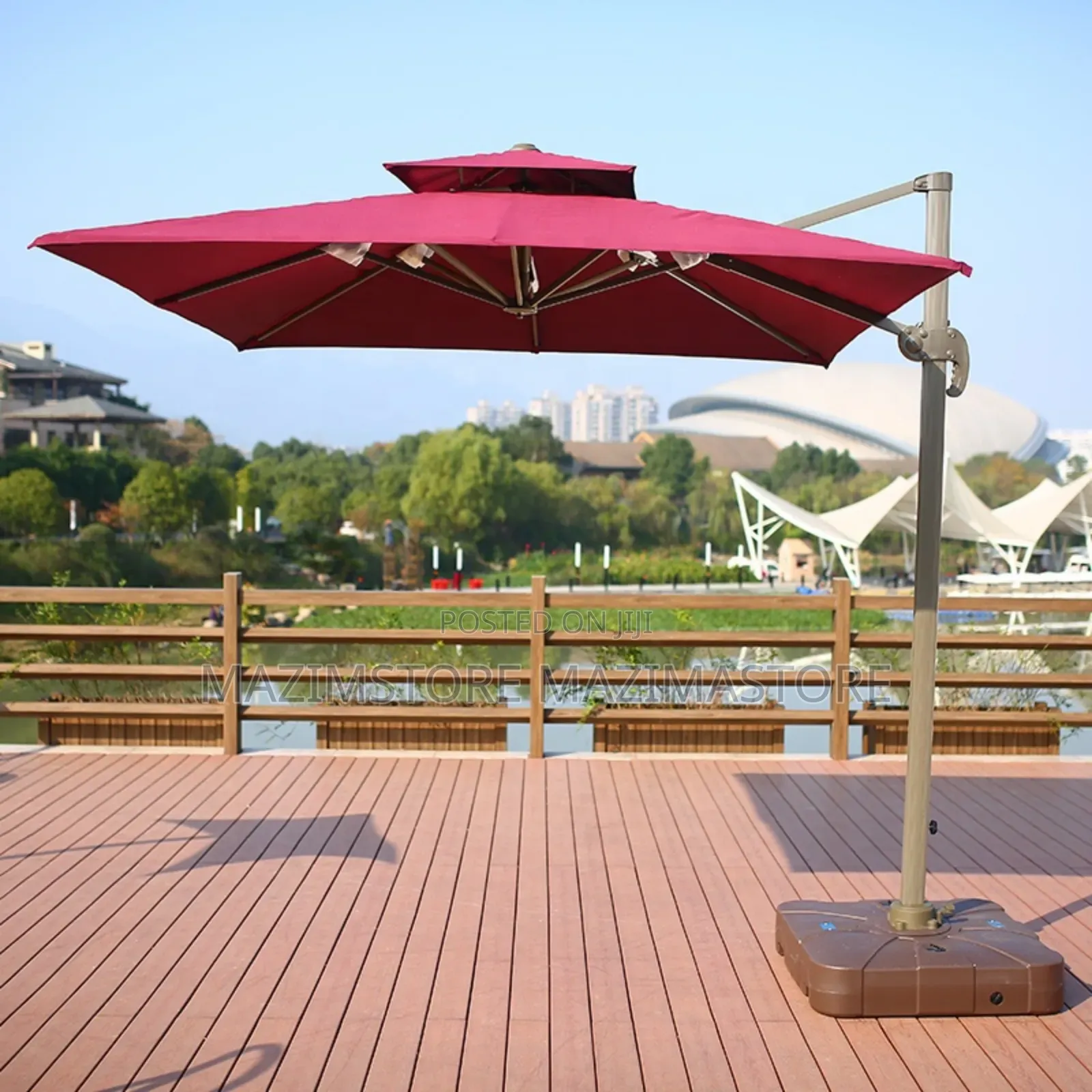 Heavy Duty Garden Outdoor Umbrella