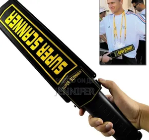 Portable Hand Held Metal Detector Body Scanner/Wand