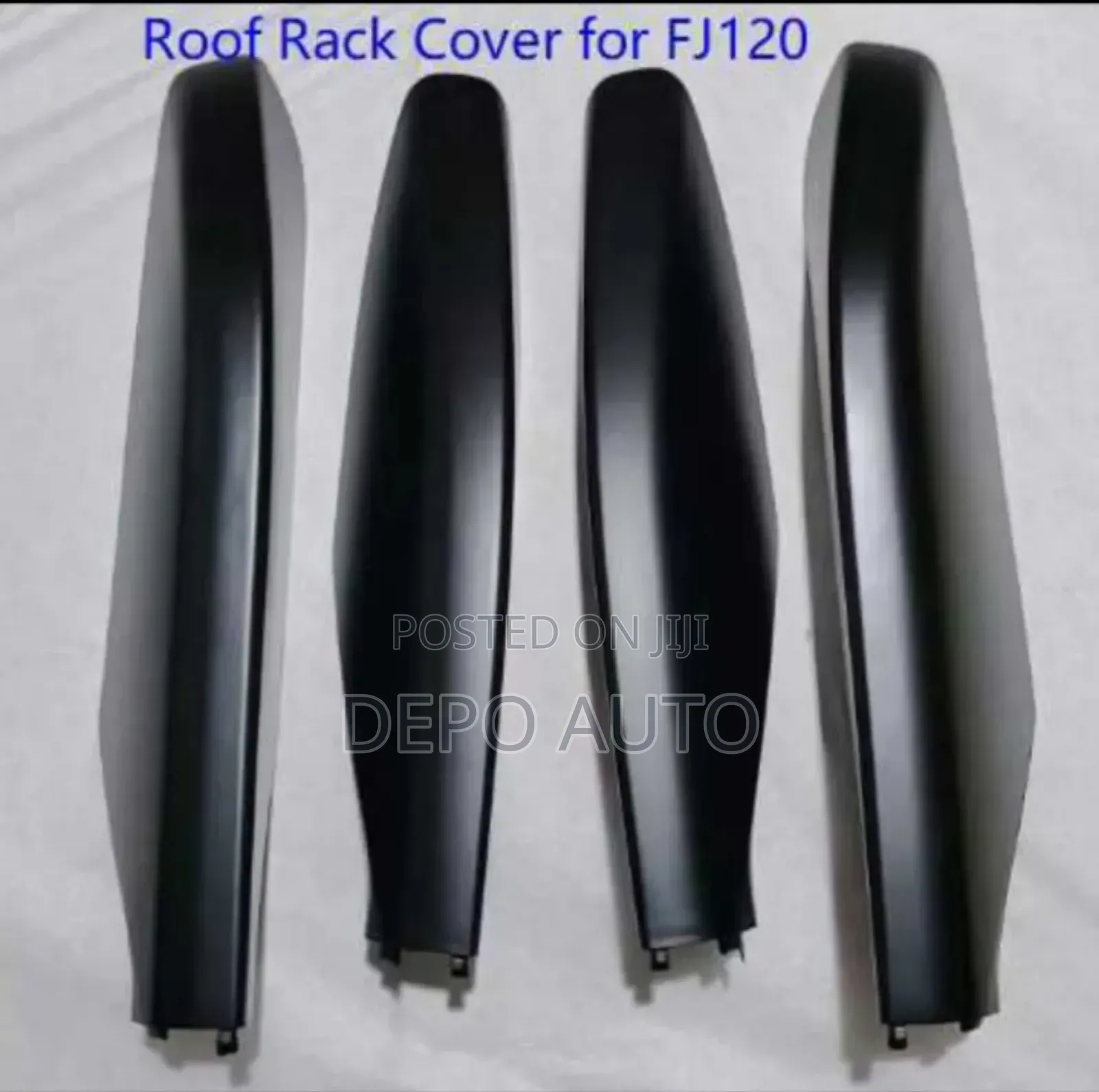New Roof Bar Covers for Prado Fj120